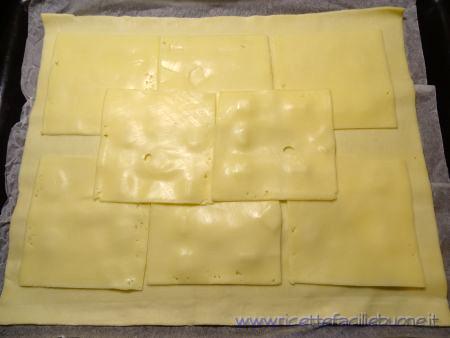 Girelle alle olive con prosciutto e formaggio