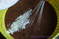 Plumcake pere e cacao